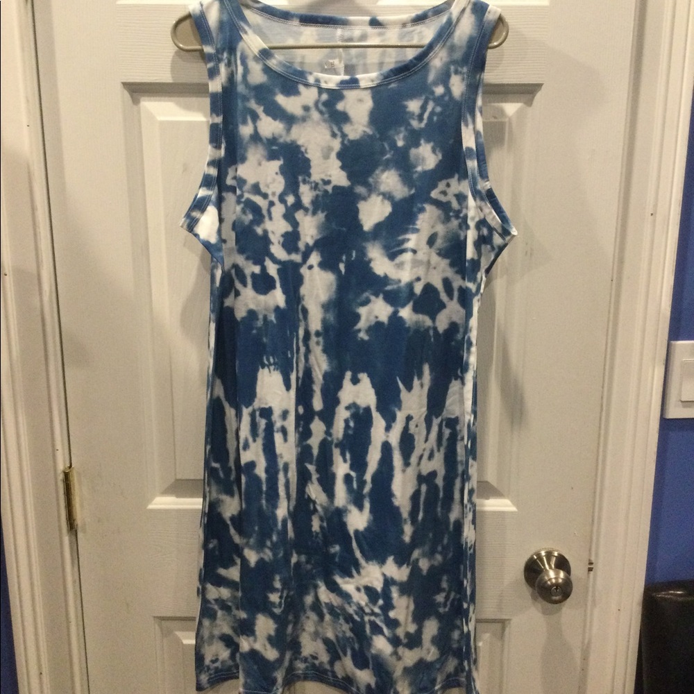 Tye Dye Tank Dress